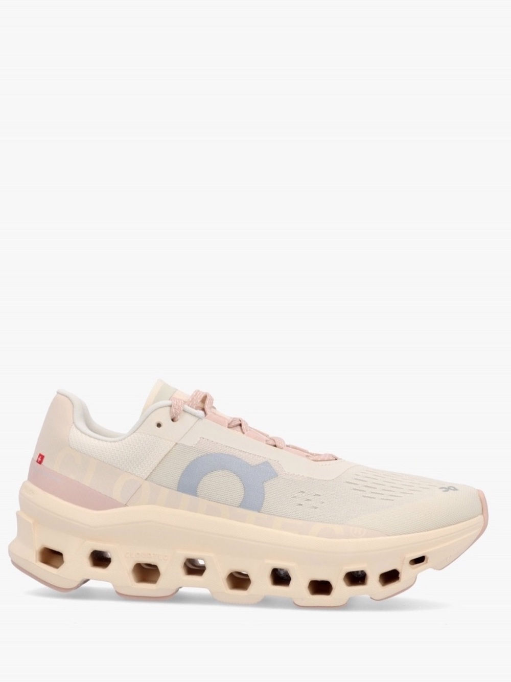 ON RUNNING CLOUDMONSTER MOON FAWN TRAINERS RUNNING SHOES SIZE 7 WOMEN’S - Picture 1 of 16